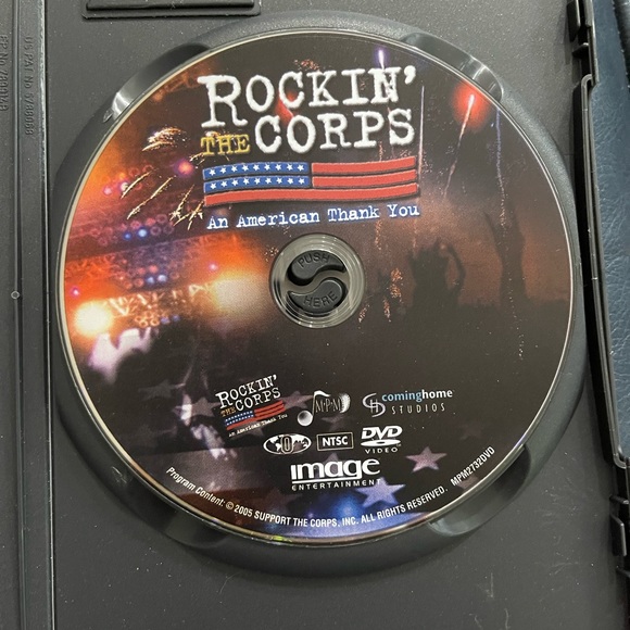 Rockin the Corps - An American Thank You (DVD, 2005) - Picture 3 of 5